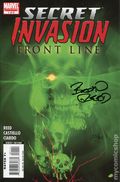 Secret Invasion Front Line (2008) 1DFSIGNED