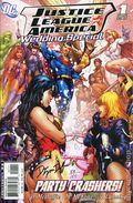 Justice League of America Wedding Special (2007 DC) 1DF.SIGNED