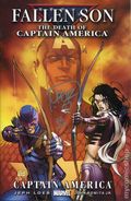 Fallen Son Death of Captain America (2007) 3B.DF.SIGNED