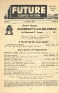 Future Science Fiction (1952-1960 Columbia Publications) Pulp Vol. 3 #4