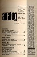 Analog Science Fiction/Science Fact (1960-Present Dell) Vol. 83 #6