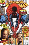 Sensational Spider-Man (2006 2nd Series) 41A.DF.SIGNED.B