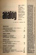 Analog Science Fiction/Science Fact (1960-Present Dell) Vol. 84 #1