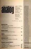 Analog Science Fiction/Science Fact (1960-Present Dell) Vol. 87 #2