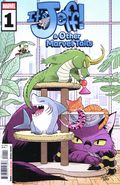 It's Jeff and Other Marvel Tails (2025 Marvel) 1A