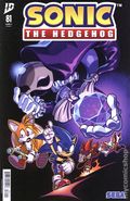 Sonic The Hedgehog (2018 IDW) 81A