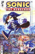 Sonic The Hedgehog (2018 IDW) 81B