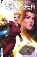 Star Trek Voyager Homecoming (2025 IDW) 1B