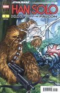 Star Wars Han Solo Hunt for the Falcon (2025 Marvel) 1C