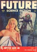 Future Science Fiction (1952-1960 Columbia Publications) Pulp Vol. 4 #5