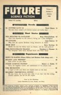 Future Science Fiction (1952-1960 Columbia Publications) Pulp Vol. 4 #5