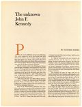 Look (1937-1971 Cowles Media) Magazine JFK MEMORIAL