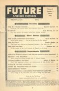 Future Science Fiction (1952-1960 Columbia Publications) Pulp Vol. 4 #6