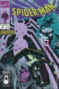 Spider-Man (1990 Marvel) 14DF.SIGNED