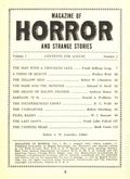 Magazine of Horror (1963 Health Knowledge) 1
