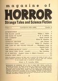 Magazine of Horror (1963 Health Knowledge) 8