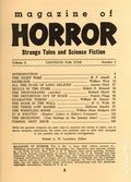 Magazine of Horror (1963 Health Knowledge) 9
