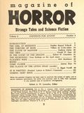 Magazine of Horror (1963 Health Knowledge) 10