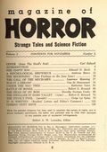 Magazine of Horror (1963 Health Knowledge) 11