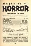 Magazine of Horror (1963 Health Knowledge) 12