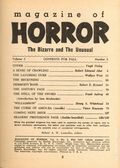 Magazine of Horror (1963 Health Knowledge) 17