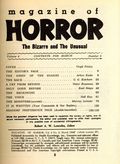 Magazine of Horror (1963 Health Knowledge) 20