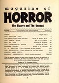 Magazine of Horror (1963 Health Knowledge) 23