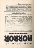 Magazine of Horror (1963 Health Knowledge) 25