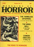 Magazine of Horror (1963 Health Knowledge) 33