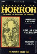 Magazine of Horror (1963 Health Knowledge) 35