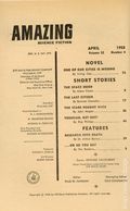 Amazing Stories (1926-Present Experimenter) Pulp Vol. 32 #4