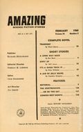 Amazing Stories (1926-Present Experimenter) Pulp Vol. 34 #2