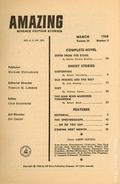 Amazing Stories (1926-Present Experimenter) Pulp Vol. 34 #3