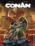 Conan The Tower of the Elephant HC (2025 Titan Books) Illustrated Edition 1-1ST