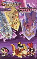 Thundercats Powerpuff Girls (2025 Dynamite) 3B