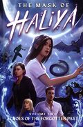 Mask of Haliya HC (2024 Clover Press) 2-1ST