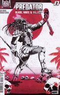 Predator Black White and Blood (2025 Marvel) 2A