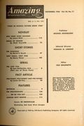 Amazing Stories (1926-Present Experimenter) Pulp Vol. 34 #11