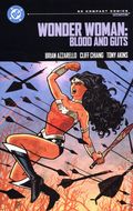 Wonder Woman Blood and Guts TPB (2025 DC) Compact Comics Edition 1-1ST