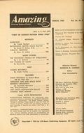Amazing Stories (1926-Present Experimenter) Pulp Vol. 36 #3
