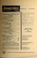 Amazing Stories (1926-Present Experimenter) Pulp Vol. 36 #8