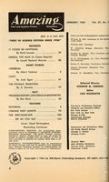 Amazing Stories (1926-Present Experimenter) Pulp Vol. 37 #1