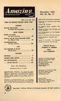 Amazing Stories (1926-Present Experimenter) Pulp Vol. 37 #11