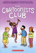 Cartoonists Club GN (2025 Scholastic) 1-1ST