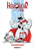 Herobear and the Kid The Inheritance TPB (2025 Papercutz) 1-1ST