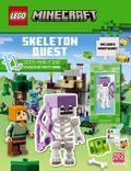 LEGO Minecraft Skelton Quest SC (2025 Random House) A Seek-and-Find Sticker Activity Book 1-1ST