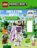 LEGO Minecraft Skelton Quest SC (2025 Random House) A Seek-and-Find Sticker Activity Book 1N-1ST
