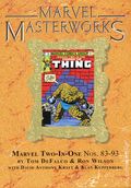 Marvel Masterworks Deluxe Library Edition Variant HC (1987-Present Marvel) 1st Edition 383-1ST