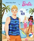 Barbie I am Ken HC (2025 Golden Books) A Little Golden Book 1-1ST