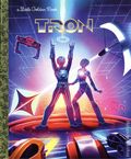 Disney Tron HC (2025 Golden Books) A Little Golden Book 1-1ST